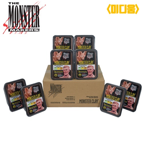 Monster Clay (몬스터 클레이, 갈색) 16.4 kg - 미디움