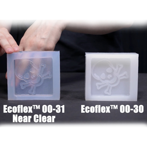 EcoFlex 0031 Near Clear (0.9kg)-저점도, 저경도 투명 실리콘