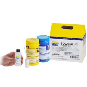 Solaris(0.95kg) - 고투명 부가형 실리콘(전용 프라이머 포함)