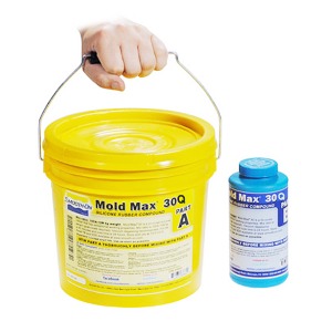 Mold Max 30Q (4.99kg)-경도 30 급속경화 실리콘